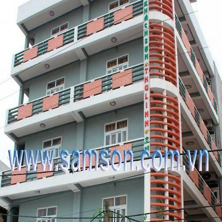 Khách Sạn Thu Linh Thanh Hóa Exterior foto