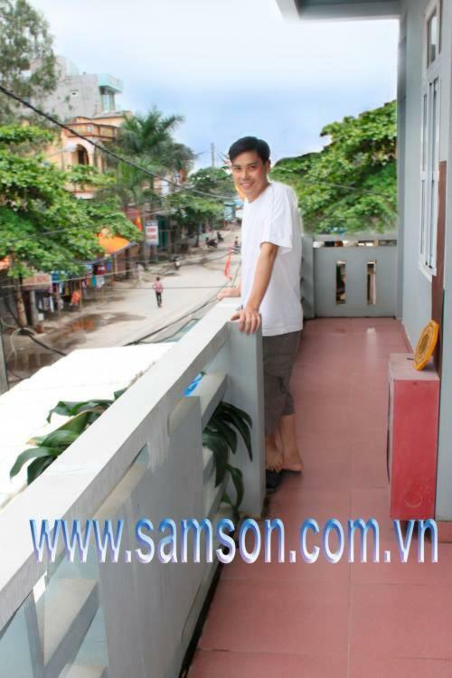 Khách Sạn Thu Linh Thanh Hóa Exterior foto