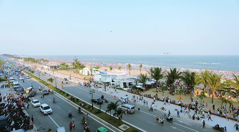 Khách Sạn Thu Linh Thanh Hóa Exterior foto