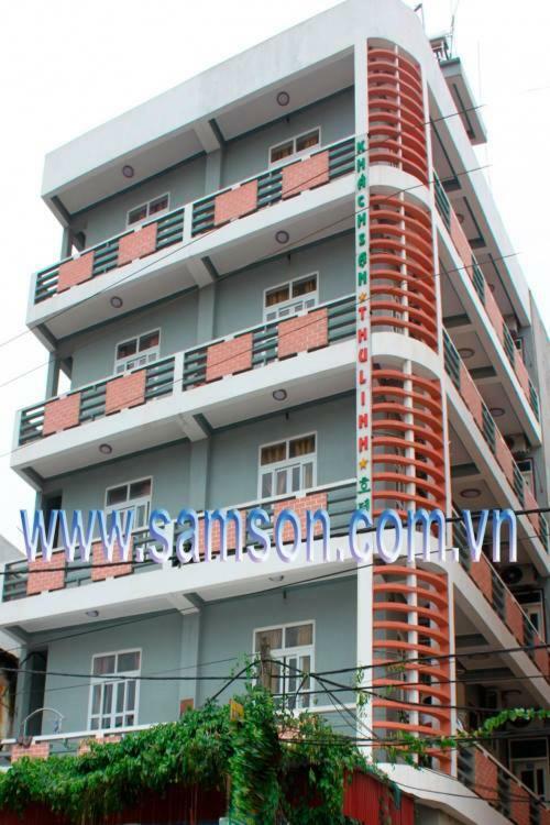 Khách Sạn Thu Linh Thanh Hóa Exterior foto