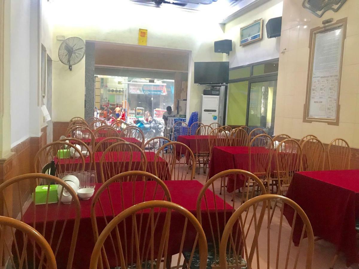 Khách Sạn Thu Linh Thanh Hóa Exterior foto