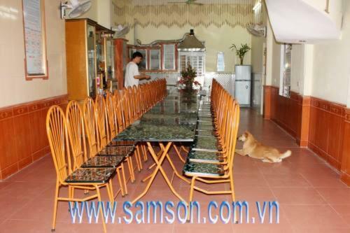 Khách Sạn Thu Linh Thanh Hóa Exterior foto
